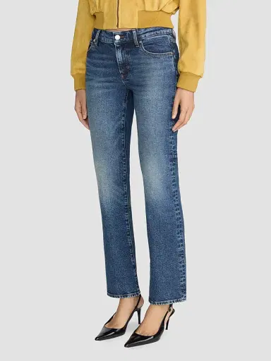 FRAME Women's The Cigarette Whiskered Jeans - Ravenna | Thumbnail 5 FRAME Women's The Cigarette Whiskered Jeans - Ravenna | Thumbnail 5