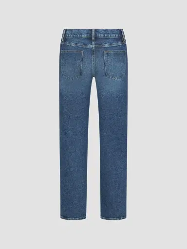 FRAME Women's The Cigarette Whiskered Jeans - Ravenna | Thumbnail 6 FRAME Women's The Cigarette Whiskered Jeans - Ravenna | Thumbnail 6