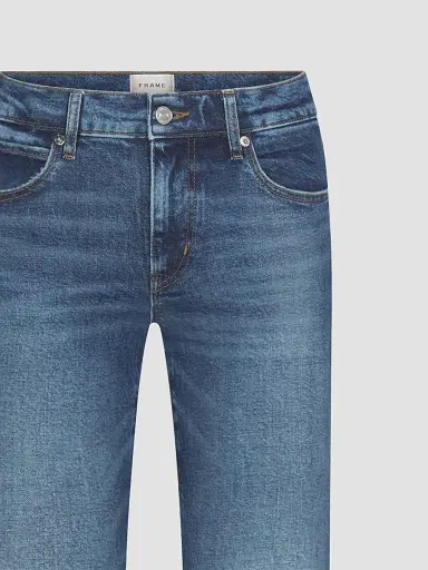 FRAME Women's The Cigarette Whiskered Jeans - Ravenna | Thumbnail 7 FRAME Women's The Cigarette Whiskered Jeans - Ravenna | Thumbnail 7