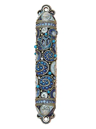 Tizo Jeweled Mezuzah | Thumbnail 1 Tizo Jeweled Mezuzah | Thumbnail 1