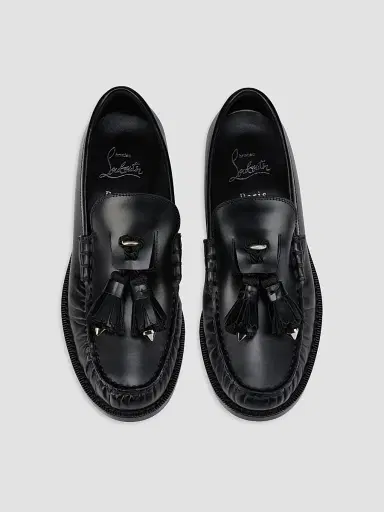 Christian Louboutin Women's Rochelle Loafers - Black | Thumbnail 4 Christian Louboutin Women's Rochelle Loafers - Black | Thumbnail 4