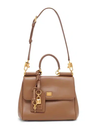 Dolce & Gabbana Women's My Sicily Top Handle Bag - Carmello | Thumbnail 3 Dolce & Gabbana Women's My Sicily Top Handle Bag - Carmello | Thumbnail 3