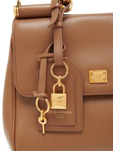 Dolce & Gabbana Women's My Sicily Top Handle Bag - Carmello | Thumbnail 4 Dolce & Gabbana Women's My Sicily Top Handle Bag - Carmello | Thumbnail 4