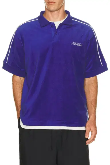 Nike Sportswear Club Terry Polo | Thumbnail 1 Nike Sportswear Club Terry Polo | Thumbnail 1