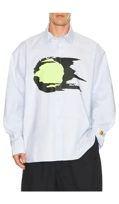 Nike Club Rules Oxford Long Sleeve Shirt | Thumbnail 6 Nike Club Rules Oxford Long Sleeve Shirt | Thumbnail 6