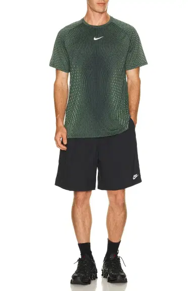 Nike Aero Fit Stride Short Sleeve Top | Thumbnail 3 Nike Aero Fit Stride Short Sleeve Top | Thumbnail 3