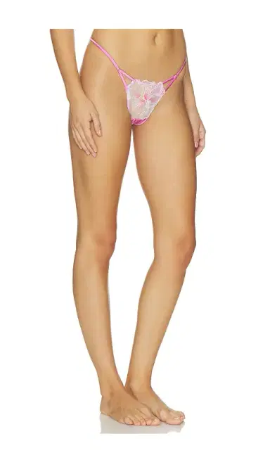 fleur du mal Sequin Hibiscus G-string | Thumbnail 2 fleur du mal Sequin Hibiscus G-string | Thumbnail 2