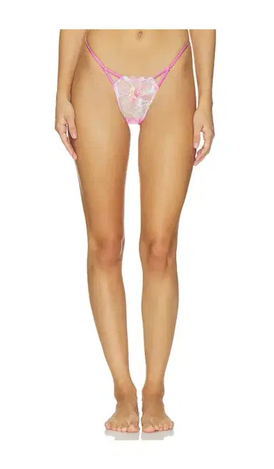 fleur du mal Sequin Hibiscus G-string | Thumbnail 1 fleur du mal Sequin Hibiscus G-string | Thumbnail 1
