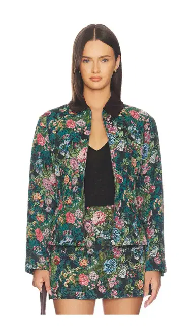 Amanda Uprichard Jalen Jacket | Thumbnail 2 Amanda Uprichard Jalen Jacket | Thumbnail 2
