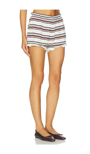 Posse Nadine Ruffle Short | Thumbnail 2 Posse Nadine Ruffle Short | Thumbnail 2