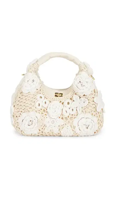 Ganni Hobo Mini Crochet Bag | Thumbnail 2 Ganni Hobo Mini Crochet Bag | Thumbnail 2