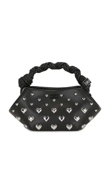 Ganni Bou Mini Hearts Bag | Thumbnail 2 Ganni Bou Mini Hearts Bag | Thumbnail 2