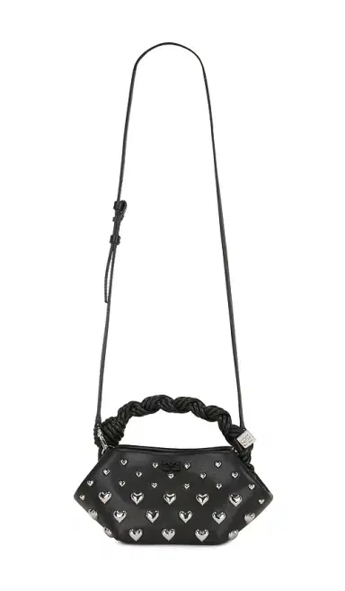 Ganni Bou Mini Hearts Bag | Thumbnail 1 Ganni Bou Mini Hearts Bag | Thumbnail 1