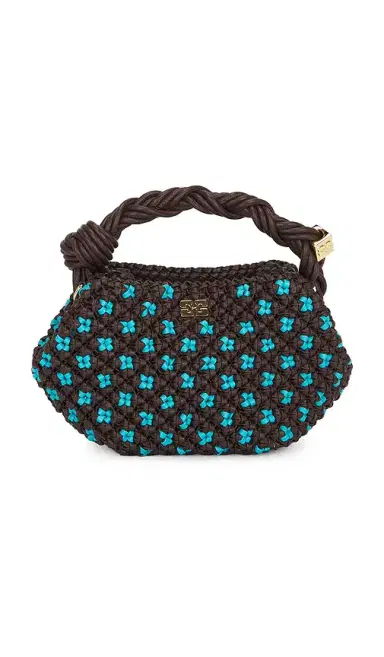 Ganni Bou Mini Braided Bag | Thumbnail 2 Ganni Bou Mini Braided Bag | Thumbnail 2
