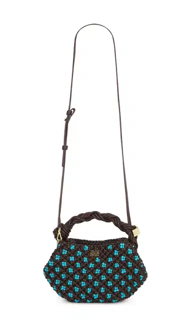 Ganni Bou Mini Braided Bag | Thumbnail 1 Ganni Bou Mini Braided Bag | Thumbnail 1
