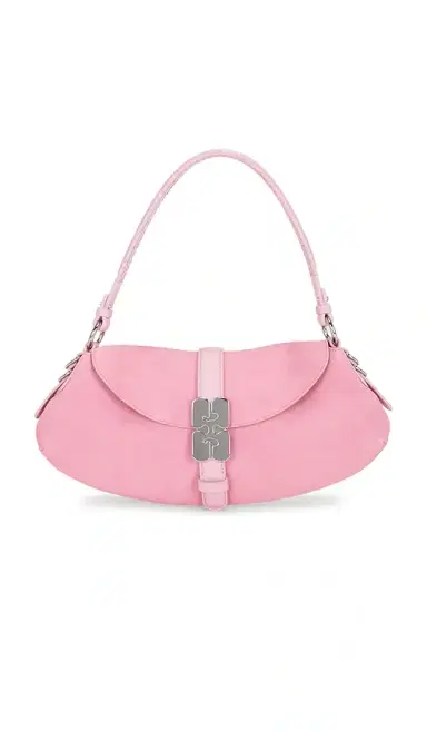 Ganni B-kat Suede Bag | Thumbnail 1 Ganni B-kat Suede Bag | Thumbnail 1