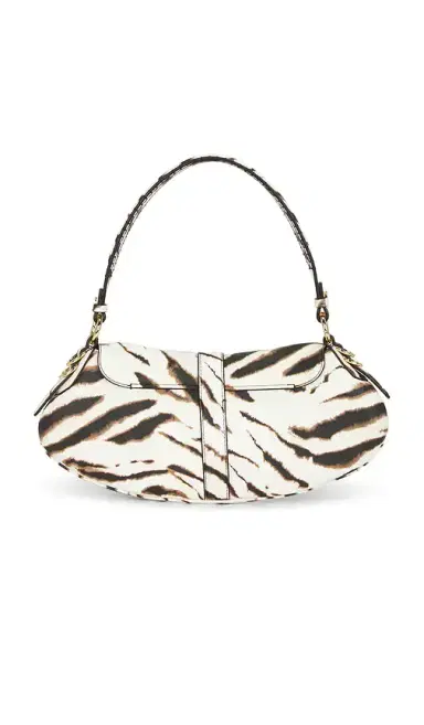 Ganni B-kat Zebra Bag | Thumbnail 2 Ganni B-kat Zebra Bag | Thumbnail 2