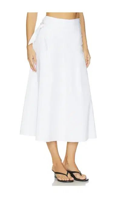 Vince Scarf Tie Skirt | Thumbnail 2 Vince Scarf Tie Skirt | Thumbnail 2