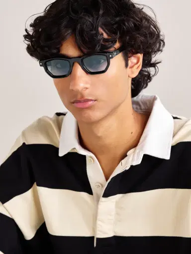 Sato La Superba Hexagon-Frame Acetate Sunglasses - Men | Thumbnail 2 Sato La Superba Hexagon-Frame Acetate Sunglasses - Men | Thumbnail 2