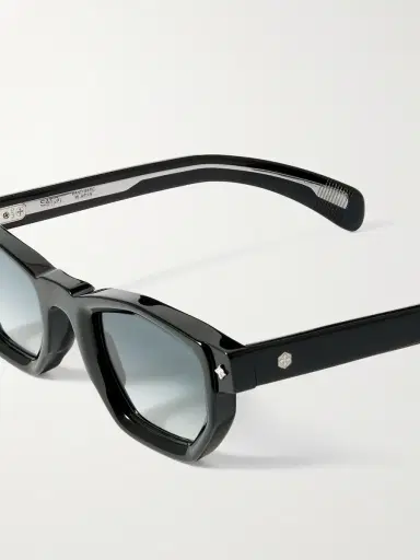 Sato La Superba Hexagon-Frame Acetate Sunglasses - Men | Thumbnail 3 Sato La Superba Hexagon-Frame Acetate Sunglasses - Men | Thumbnail 3