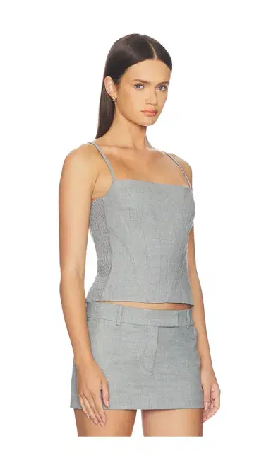 Amanda Uprichard Valerie Top | Thumbnail 2 Amanda Uprichard Valerie Top | Thumbnail 2