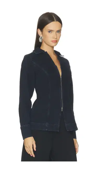 ALIGNE Tilly Denim Zip Jacket | Thumbnail 2 ALIGNE Tilly Denim Zip Jacket | Thumbnail 2