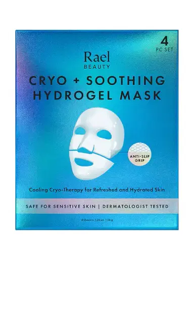 Rael Cryo + Soothing Hydrogel Mask 4 Count | Thumbnail 1 Rael Cryo + Soothing Hydrogel Mask 4 Count | Thumbnail 1