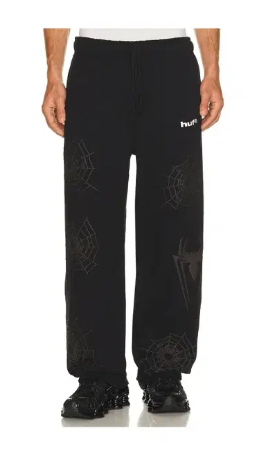HUF x Spider-Man Fleece Pant | Thumbnail 1 HUF x Spider-Man Fleece Pant | Thumbnail 1