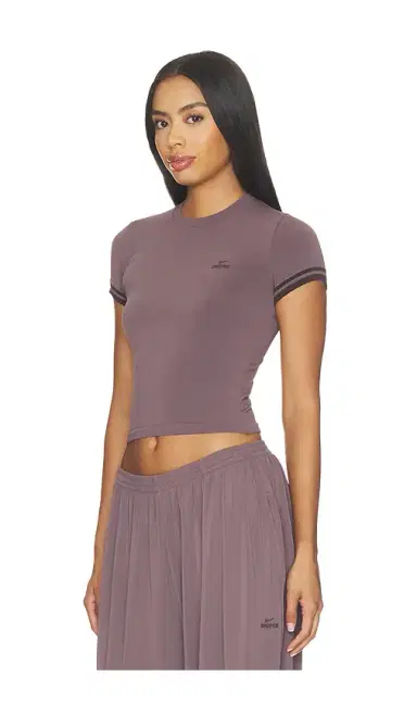 NikeSKIMS Stretch Knit Crop Crew | Thumbnail 2 NikeSKIMS Stretch Knit Crop Crew | Thumbnail 2