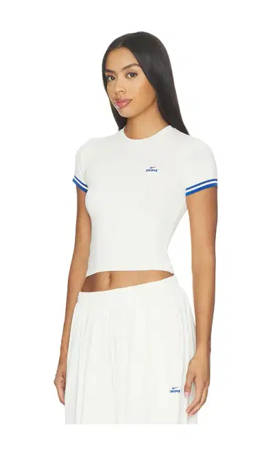 NikeSKIMS Stretch Knit Crop Crew | Thumbnail 2 NikeSKIMS Stretch Knit Crop Crew | Thumbnail 2