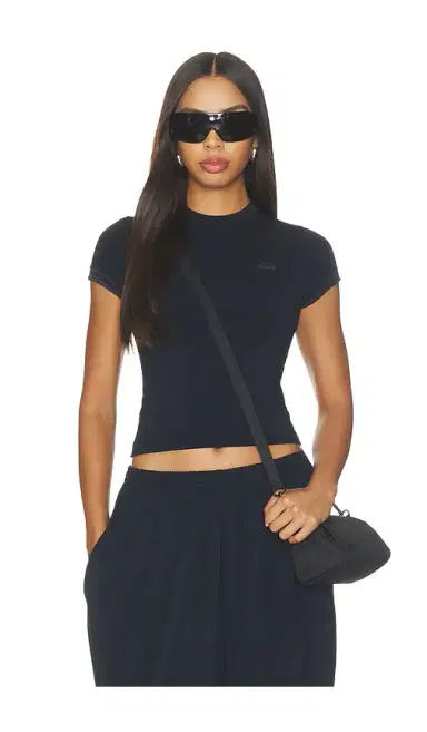 NikeSKIMS Stretch Knit Crop Crew | Thumbnail 1 NikeSKIMS Stretch Knit Crop Crew | Thumbnail 1