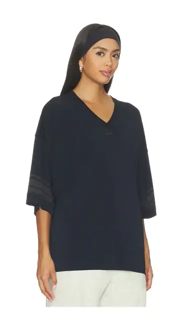NikeSKIMS Stretch Knit V- Neck Top | Thumbnail 2 NikeSKIMS Stretch Knit V- Neck Top | Thumbnail 2