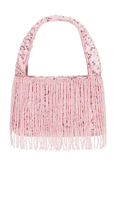 8 Other Reasons Compact Sequin Bag With Cascading Frin | Thumbnail 2 8 Other Reasons Compact Sequin Bag With Cascading Frin | Thumbnail 2