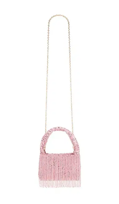 8 Other Reasons Compact Sequin Bag With Cascading Frin | Thumbnail 1 8 Other Reasons Compact Sequin Bag With Cascading Frin | Thumbnail 1