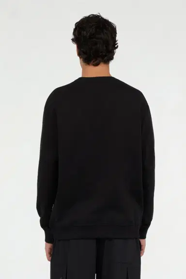 Roberto Cavalli Crewneck sweatshirt with embroidered logo | Thumbnail 3 Roberto Cavalli Crewneck sweatshirt with embroidered logo | Thumbnail 3