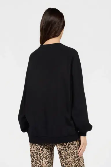 Roberto Cavalli Black Sweatshirt | Thumbnail 3 Roberto Cavalli Black Sweatshirt | Thumbnail 3