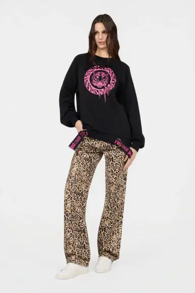 Roberto Cavalli Black Sweatshirt | Thumbnail 6 Roberto Cavalli Black Sweatshirt | Thumbnail 6