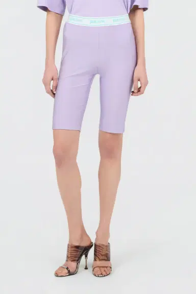 Roberto Cavalli Purple leggings | Thumbnail 2 Roberto Cavalli Purple leggings | Thumbnail 2