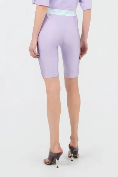 Roberto Cavalli Purple leggings | Thumbnail 3 Roberto Cavalli Purple leggings | Thumbnail 3
