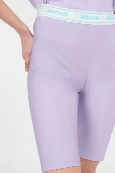 Roberto Cavalli Purple leggings | Thumbnail 4 Roberto Cavalli Purple leggings | Thumbnail 4