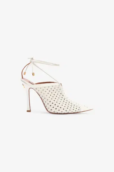 Roberto Cavalli Lace-Up And Openwork Mules | Thumbnail 2 Roberto Cavalli Lace-Up And Openwork Mules | Thumbnail 2