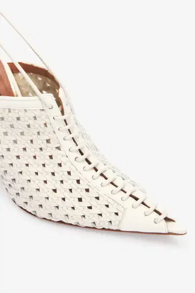 Roberto Cavalli Lace-Up And Openwork Mules | Thumbnail 5 Roberto Cavalli Lace-Up And Openwork Mules | Thumbnail 5