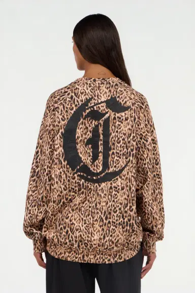 Roberto Cavalli Leopard print sweatshirt | Thumbnail 3 Roberto Cavalli Leopard print sweatshirt | Thumbnail 3
