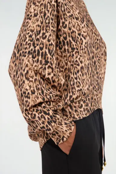 Roberto Cavalli Leopard print sweatshirt | Thumbnail 6 Roberto Cavalli Leopard print sweatshirt | Thumbnail 6