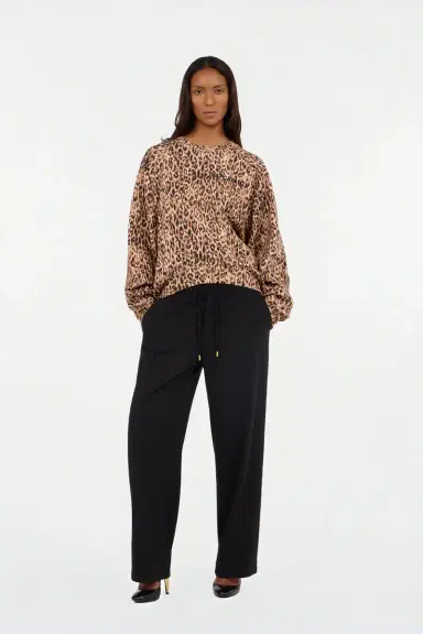 Roberto Cavalli Leopard print sweatshirt | Thumbnail 7 Roberto Cavalli Leopard print sweatshirt | Thumbnail 7