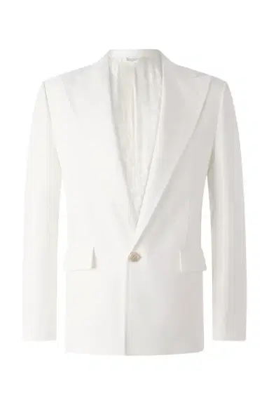 Roberto Cavalli Single-Breasted Blazer | Thumbnail 1 Roberto Cavalli Single-Breasted Blazer | Thumbnail 1