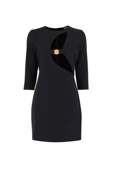 Roberto Cavalli Just Cavalli Cut-Out Mini Dress | Thumbnail 1 Roberto Cavalli Just Cavalli Cut-Out Mini Dress | Thumbnail 1