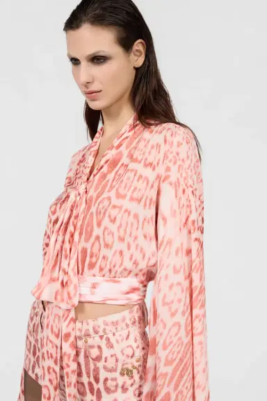 Roberto Cavalli Jaguar Pink Print Shirt | Thumbnail 4 Roberto Cavalli Jaguar Pink Print Shirt | Thumbnail 4