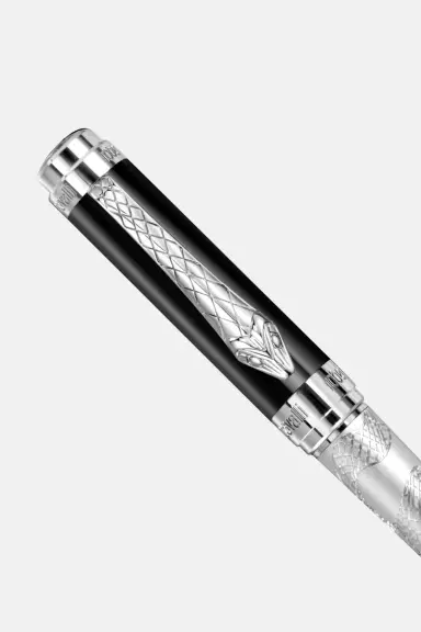 Roberto Cavalli Roberto Cavalli Serpentine Ballpoint Pen | Thumbnail 2 Roberto Cavalli Roberto Cavalli Serpentine Ballpoint Pen | Thumbnail 2