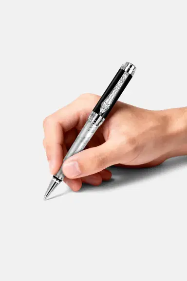 Roberto Cavalli Roberto Cavalli Serpentine Ballpoint Pen | Thumbnail 3 Roberto Cavalli Roberto Cavalli Serpentine Ballpoint Pen | Thumbnail 3